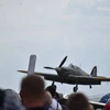 Chiến đấu cơ Hawker Hurricane Mk. IV tại sự kiện hàng không ở Cheb (Cộng hòa Séc), ngày 14/8/2022. (Nguồn: denik.cz)