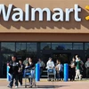 Cửa hàng của tập đoàn bán lẻ Walmart ở Paramount, California (Mỹ). (Ảnh: AFP/TTXVN)