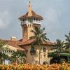 Dinh thự Mar-A-Lago của cựu Tổng thống Mỹ Donald Trump ở Palm Beach, bang Florida ngày 9/8/2022. Ảnh: AFP/TTXVN