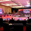 Đại diện các nước tham dự Hội nghị khí hậu G20 ở Nusa Dua, trên đảo Bali (Indonesia), ngày 31/8/2022. (Ảnh: AFP/TTXVN)