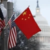 Bộ Ngoại giao Trung Quốc cho biết nước này sẽ tiếp tục tiến hành các biện pháp nhằm bảo vệ chủ quyền và toàn vẹn lãnh thổ quốc gia. (Nguồn: reuters.com)