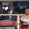 Ông William Ruto tuyên thệ nhậm chức bên cạnh phu nhân Rachel Ruto, ngày 13/9/2022. (Nguồn: reuters.com)