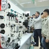 Đào tạo nghề Công nghệ ôtô tại Trường Cao đẳng Nghề Lạng Sơn. (Ảnh: Anh Tuấn/TTXVN)