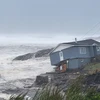 Canada đã ban bố lệnh cảnh báo bão nguy hiểm tại vùng biển phía Đông trong ít nhất 72 giờ. (Nguồn: cnn.com)