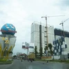 Cửa ngõ vào tỉnh Bình Dương, đoạn qua Quốc lộ 13, giáp ranh với thành phố Thủ Đức (Thành phố Hồ Chí Minh). Ảnh: Hồng Đạt - TTXVN