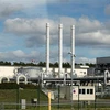 Một cơ sở cung cấp khí đốt tự nhiên hóa lỏng (LNG) tại Lubmin (Đức), ngày 30/8/2022. (Ảnh: AFP/TTXVN)