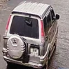 Ôtô chở nhóm cướp đến nhà Chủ tịch huyện Krông Năng. (Ảnh: Camera an ninh/vnexpress.net)