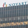Công ty dược đa quốc gia Novartis có trụ sở tại Basel (Thụy Sĩ). (Ảnh: AFP/TTXVN)