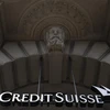 Trụ sở ngân hàng Credit Suisse ở Zurich (Thụy Sĩ). (Ảnh: AFP/TTXVN)