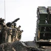 Bệ phóng tên lửa đánh chặn Patriot của Mỹ tham gia một cuộc tập trận của NATO tại Trondheim (Na Uy). (Ảnh: AFP/TTXVN)