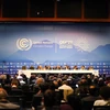 Toàn cảnh Hội nghị lần thứ 27 Các bên tham gia Công ước khung của Liên hợp quốc về biến đổi khí hậu (COP27) tại Sharm el-Sheikh (Ai Cập), ngày 6/11/2022. (Ảnh: THX/TTXVN)