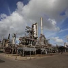 Một cơ sở lọc dầu tại Punto Fijo, bang Falcon (Venezuela). (Ảnh: AFP/TTXVN)