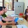 Công an tỉnh Bắc Ninh vừa triệt phá thành công đường dây cá độ bóng đá qua mạng với tổng số tiền hơn 1.000 tỷ đồng. (Ảnh: TTXVN phát)