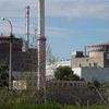 Nhà máy điện hạt nhân Zaporizhzhia ở Enerhodar (Ukraine) ngày 11/9/2022. (Ảnh: AFP/TTXVN)