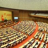 Toàn cảnh phiên khai mạc Kỳ họp bất thường thứ nhất, Quốc hội khóa XV, hồi tháng 1/2022. (Ảnh: Văn Điệp/TTXVN)