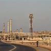 Một cơ sở khai thác dầu tại Abqaiq (Saudi Arabia). (Ảnh: AFP/TTXVN)