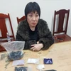 "Bà trùm" Trương Thị Hoa bị bắt giữ. (Nguồn: Đời Sống & Pháp Luật)
