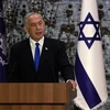 Ông Benjamin Netanyahu phát biểu tại Jerusalem ngày 13/11/2022. (Ảnh: AFP/TTXVN)