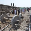 Hiện trường vụ việc ở tỉnh Balochistan (Pakistan). (Nguồn: AFP/The National)