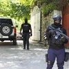 Cảnh sát Haiti. (Ảnh: AFP/TTXVN)