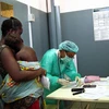 Bệnh nhân nhiễm virus Marburg ở châu Phi được điều trị tại bệnh viện. (Ảnh: AFP/TTXVN)