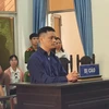Bị cáo Lê Thanh Trung tại tòa. (Nguồn: Công an nhân dân)