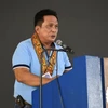 Tỉnh trưởng tỉnh Negros Oriental, ông Roel Degamo, ngày 28/2/2023. (Nguồn: CNA)