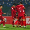 U20 Việt Nam tiếp tục tạo nên bất ngờ ở vòng chung kết U20 châu Á 2023. (Nguồn: VFF)