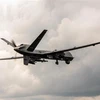 Máy bay do thám không người lái MQ-9 Reaper của Mỹ tham gia bay huấn luyện tại Michigan (Mỹ). (Ảnh: AFP/TTXVN)