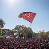 Các thành viên EFF biểu tình bên ngoài văn phòng SAHPRA ở Pretoria vào ngày 25 tháng 6 năm 2021. (Ảnh: The Citizen)