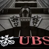 Trụ sở ngân hàng UBS tại Zurich (Thụy Sĩ). (Ảnh: AFP/TTXVN)