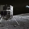 Tàu đổ bộ Mặt Trăng của Ispace có thể hạ cánh xuống Mặt Trăng vào ngày 26/4. (Nguồn: Ispace/Kyodo/Ảnh chụp màn hình)