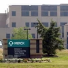 Trụ sở công ty dược phẩm Merck tại Lansdale, bang Pennsylvania (Mỹ). (Ảnh: AFP/TTXVN)