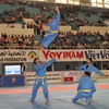 Các vận động viên Algeria tranh tài tại một giải đấu. (Ảnh: Trung Khánh/TTXVN)