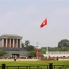 Lăng Chủ tịch Hồ Chí Minh. (Ảnh: Hoàng Hiếu/TTXVN)