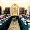 Đối thoại chiến lược cấp Thứ trưởng Ngoại giao-Quốc phòng lần thứ 8 giữa Việt Nam và Australia diễn ra ngày 11/5/2023. (Nguồn: Lao Động)