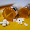 Một loại thuốc giảm đau nhóm opioid tại Washington, D.C. (Mỹ). (Ảnh: AFP/TTXVN)
