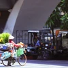 Ngày 29/5, Thủ đô Hà Nội ngày nắng nóng, đêm không mưa. (Ảnh: Hoài Nam/Vietnam+)
