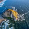 Các nhà nghiên cứu cảnh báo 70% bãi biển tại bang California (Mỹ) có thể biến mất vào cuối thế kỷ 21. (Nguồn: The Guardian)