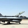 Máy bay chiến đấu F-16 của Mỹ. (Ảnh minh họa: AFP/TTXVN)