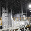 Hệ thống xử lý chất lỏng tiên tiến (ALPS) có khả năng loại bỏ 62 chất phóng xạ khỏi nước ô nhiễm tại Nhà máy điện hạt nhân Fukushima số 1. (Ảnh: Đào Thanh Tùng/TTXVN)