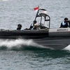 Lực lượng người nhái của Hải quân Indonesia tham gia cuộc diễn tập an ninh trước Hội nghị thượng đỉnh G20, tại cảng Benoa thuộc đảo Bali (Indonesia), ngày 9/11/2022. (Ảnh minh họa: AFP/TTXVN)