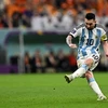 Lionel Messi. (Ảnh: AFP/TTXVN)