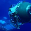 Tàu lặn Titan thuộc sở hữu của công ty tư nhân OceanGate - công ty chuyên vận hành và cung cấp dịch vụ thám hiểm đại dương. (Ảnh: AFP/TTXVN)
