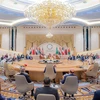 Toàn cảnh Hội nghị thượng đỉnh Jeddah về An ninh và Phát triển, tại Jeddah (Saudi Arabia), ngày 16/7/2022. (Ảnh minh họa: THX/TTXVN)