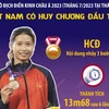 Việt Nam có huy chương đầu tiên tại Giải Vô địch Điền kinh châu Á 2023