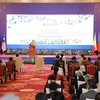Bế mạc Hội nghị Cấp cao ASEAN lần thứ 40, 41 tại Thủ đô Phom Penh (Vương quốc Campuchia), chiều 13/11/2022. (Ảnh Nguyễn Hùng/TTXVN)