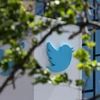 Biểu tượng Twitter tại trụ sở ở San Francisco, California (Mỹ). (Ảnh: AFP/TTXVN)