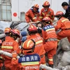 Vụ sập trần tại trường học Trung Quốc: Đã giải cứu được tám người
