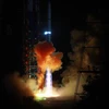Tên lửa đẩy Trường Chinh 2D mang theo vệ tinh cảm ứng từ xa Yaogan-36 rời bệ phóng tại trung tâm phóng vệ tinh Tây Xương, tỉnh Tứ Xuyên, Tây Nam Trung Quốc ngày 15/10/2022. (Ảnh: THX/TTXVN)